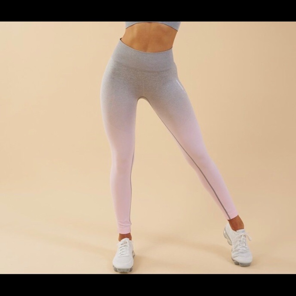 Gymshark ombré seamless leggings